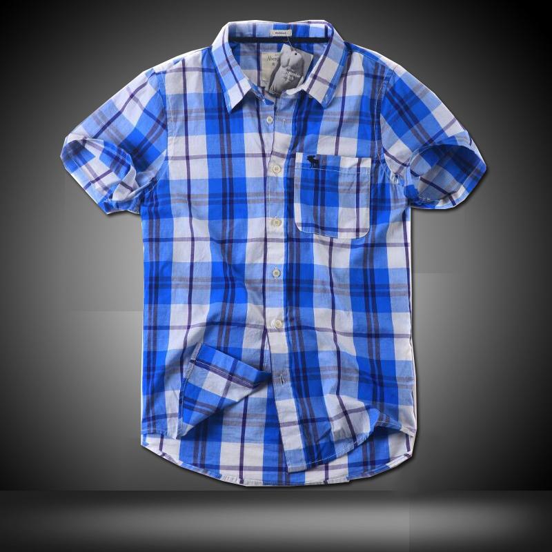 Abercrombie Fitch Hombres Necesidad Algodón camiseta de verano AF6888 Abercrombie Fitch Hombres Necesidad Algodón camiseta de verano AF6888